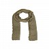 Plain stole in crinkled cotton fabric - Brown Plain stole in crinkled cotton fabric - Brown